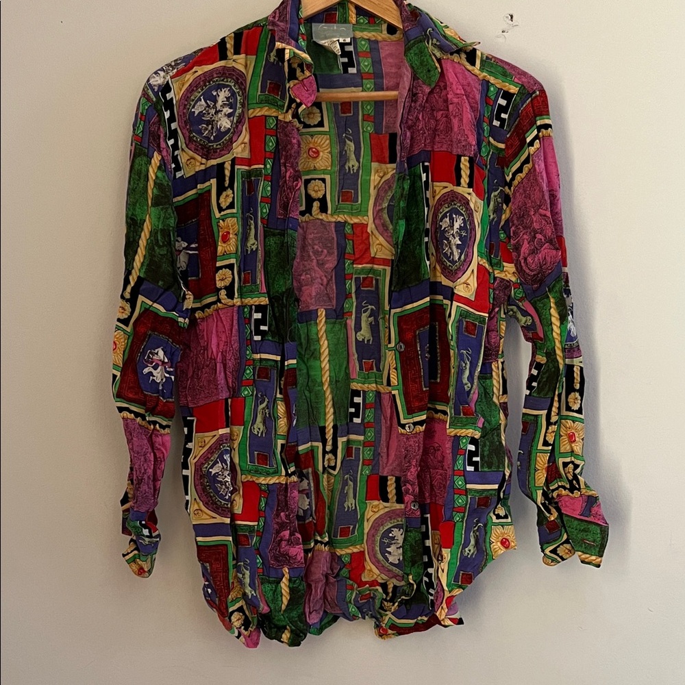 Multicolor Graphic Shirt